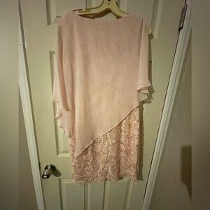 Beautiful light peach dress